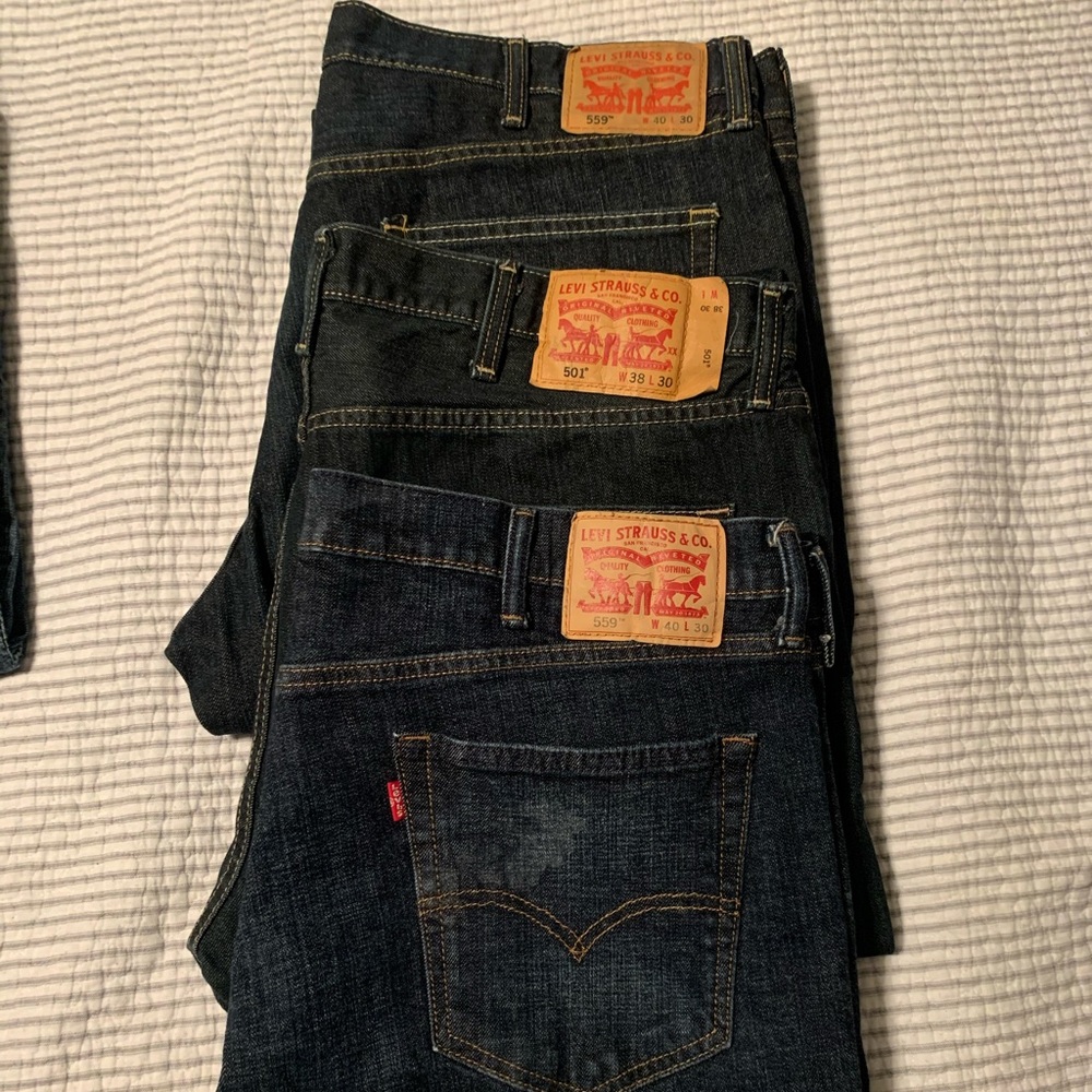 Men’s jeans - Picture 1 of 6